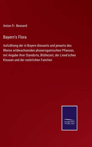 Bayern's Flora de Anton Fr. Besnard