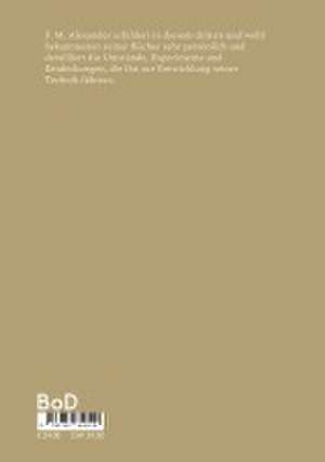 Der Gebrauch des Selbst de F. M. Alexander