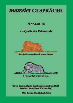 Analogie de Oliver Bender