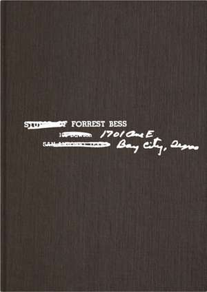 Forrest Bess