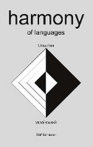 harmony of languages Ukrainian de Ralf Schröder