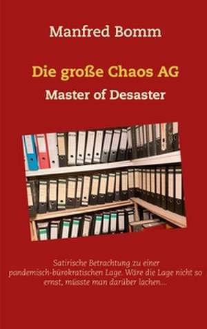 Die große Chaos AG de Manfred Bomm
