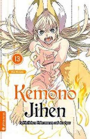 Kemono Jihen - Gefährlichen Phänomenen auf der Spur 13 de Sho Aimoto