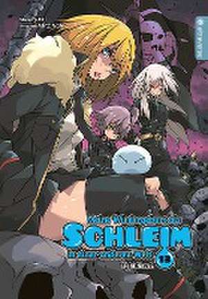 Meine Wiedergeburt als Schleim in einer anderen Welt Light Novel 13 de Fuse