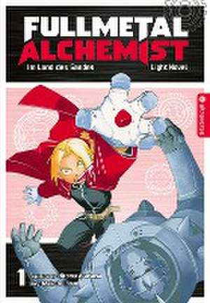 Fullmetal Alchemist Light Novel 01 de Makoto Inoue