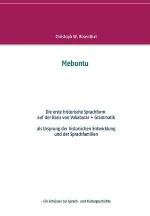 Mebuntu de Christoph W. Rosenthal