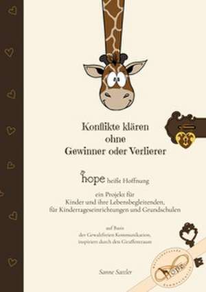Konflikte klären ohne Gewinner oder Verlierer de Susanne Sattler