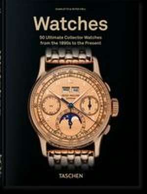 Watches de Charlotte Fiell
