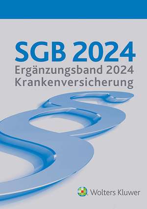 SGB 2024 - Ergänzungsband