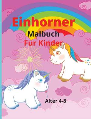 Tovir, A: Einhörner Färbung Buch für Kinder