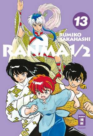 Ranma 1/2 - new edition 13 de Rumiko Takahashi