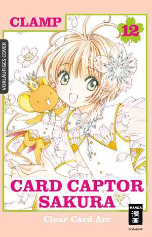 Card Captor Sakura Clear Card Arc 12 de Clamp