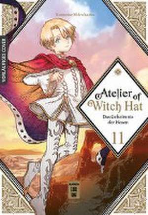 Atelier of Witch Hat 11 de Kamome Shirahama