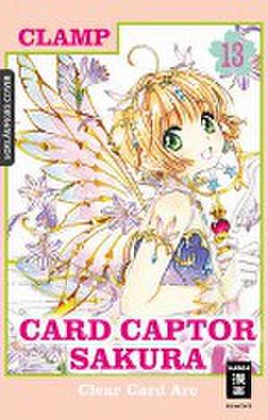 Card Captor Sakura Clear Card Arc 13 de Clamp