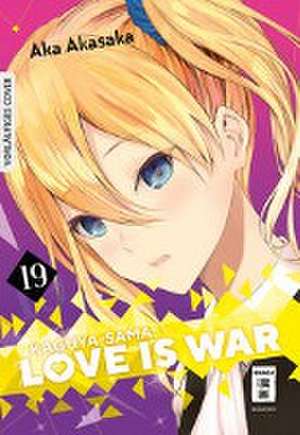 Kaguya-sama: Love is War 19 de Aka Akasaka