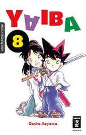 Yaiba 08 de Gosho Aoyama