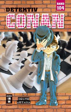 Detektiv Conan 104 de Gosho Aoyama