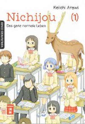 Nichijou 01: Das ganz normale Leben de Keiichi Arawi