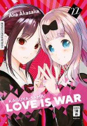 Kaguya-sama: Love is War 22 de Aka Akasaka