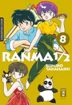 Ranma 1/2 - new edition 08 de Rumiko Takahashi