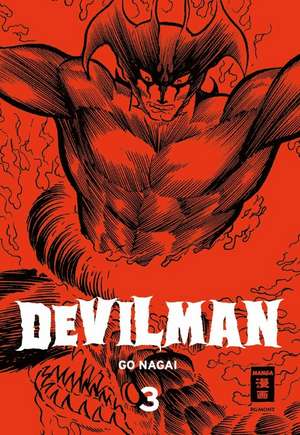 Devilman 03 de Go Nagai