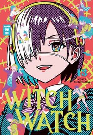 Witch Watch 13 de Kenta Shinohara