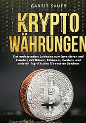 Kryptowährungen de Garrit Sauer