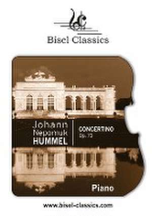 Concertino Op. 73 de Johann Nepomuk Hummel