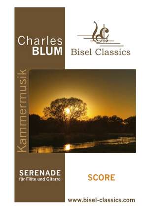 Serenade für Flöte und Gitarre de Charles Blum