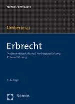 Erbrecht de Elmar Uricher