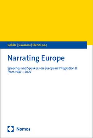 Narrating Europe de Michael Gehler