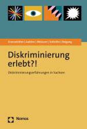 Diskriminierung erlebt?! de Steffen Beigang