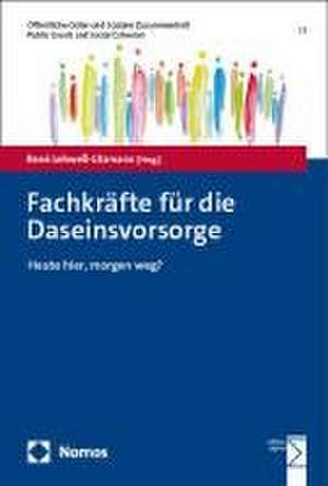 Fachkräfte für die Daseinsvorsorge de René Lehweß-Litzmann