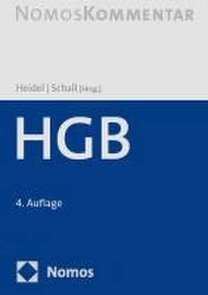 Handelsgesetzbuch: HGB de Thomas Heidel