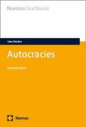 Autocracies de Uwe Backes