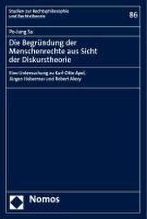 Die Begründung der Menschenrechte aus Sicht der Diskurstheorie de Po-Jung Su