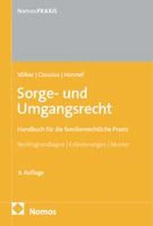 Sorge- und Umgangsrecht de Mallory Völker