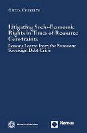 Litigating Socio-Economic Rights in Times of Resource Constraints de Giulia Ciliberto