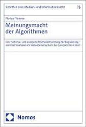 Meinungsmacht der Algorithmen de Florian Flamme