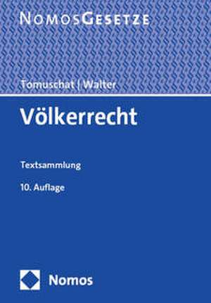 Völkerrecht de Christian Tomuschat