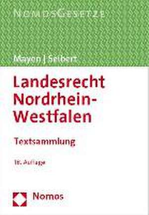 Landesrecht Nordrhein-Westfalen de Thomas Mayen