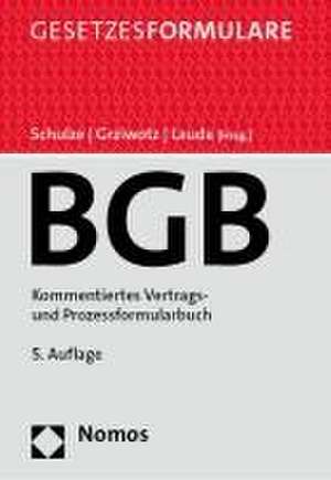 Bürgerliches Gesetzbuch de Reiner Schulze