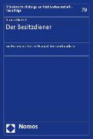 Der Besitzdiener de Nicolas Dietzel