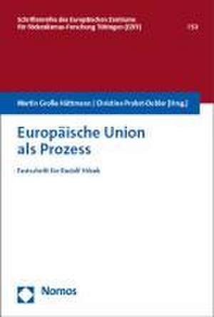 Europäische Union als Prozess de Martin Große Hüttmann