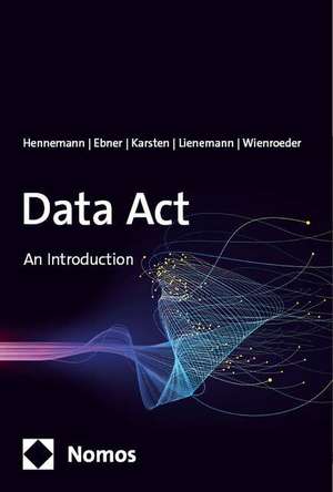 Hennemann, M: Data Act