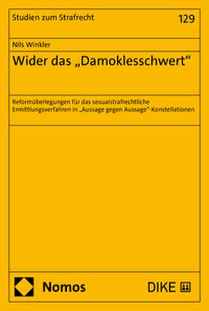 Wider das "Damoklesschwert" de Nils Winkler