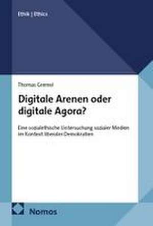 Digitale Arenen oder digitale Agora? de Thomas Gremsl