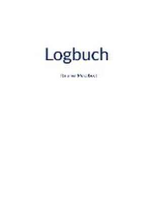 Logbuch de Michael Zielke