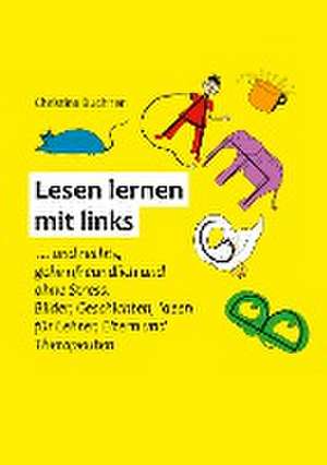 Lesen lernen mit links de Christina Buchner