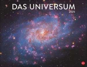 Das Universum Posterkalender 2025 de Heye